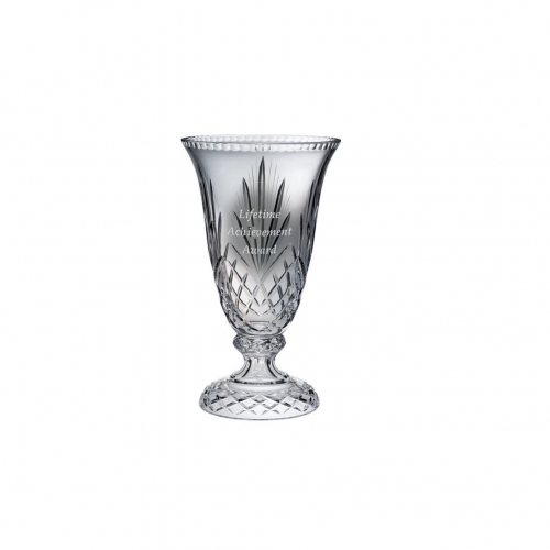 LVH Finish Line Footed Vase 14\ 14\ Height

Care & Use:  Hand wash 

